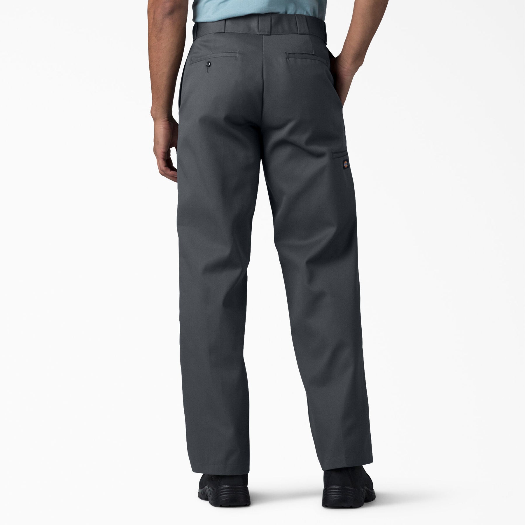 Dickies Loose Fit Double Knee Work Pants (Black)