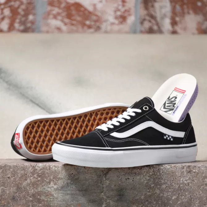 Vans Wayvee - White/White – The Source Snowboard & Skate