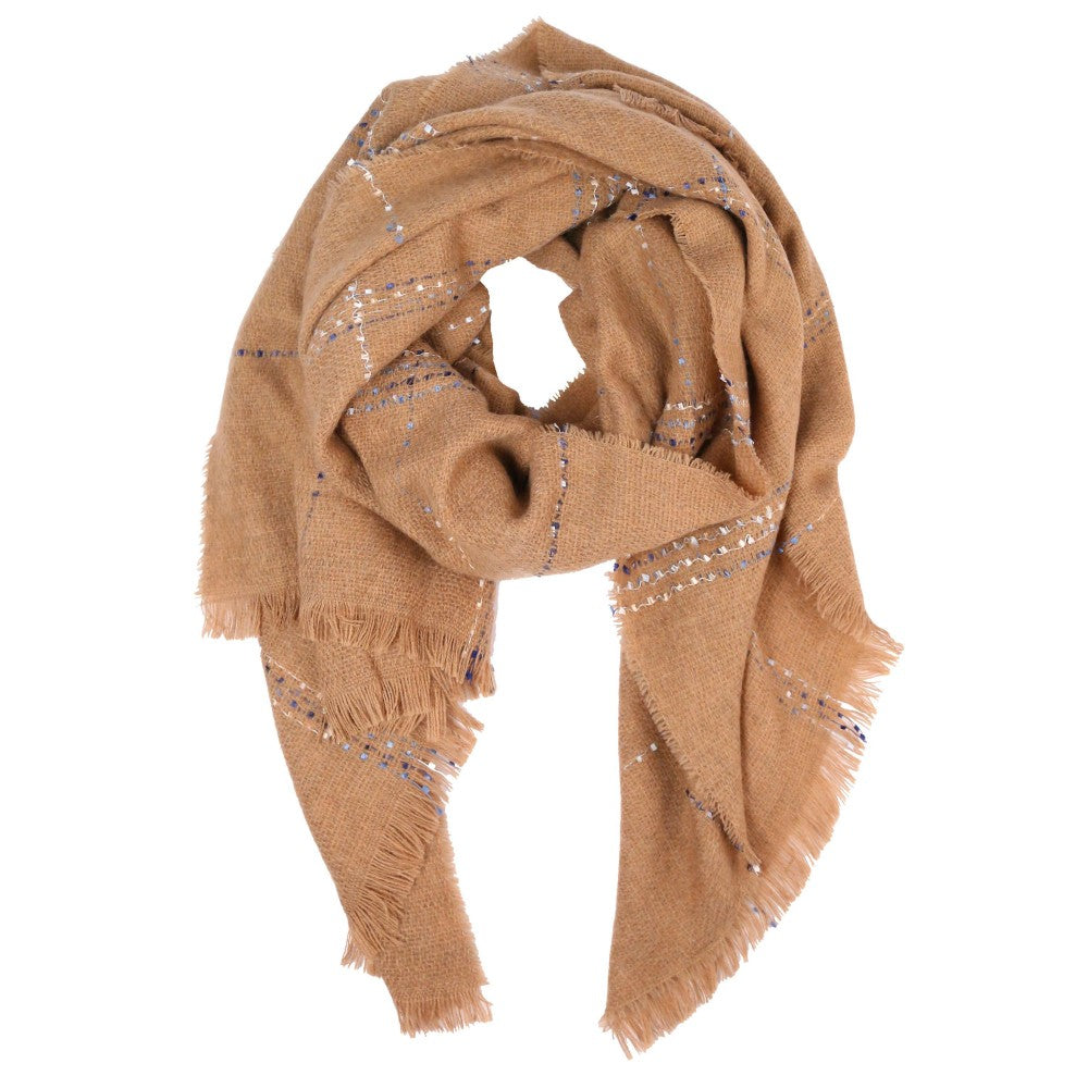 Leopard Tassel Scarf – Hipster Row