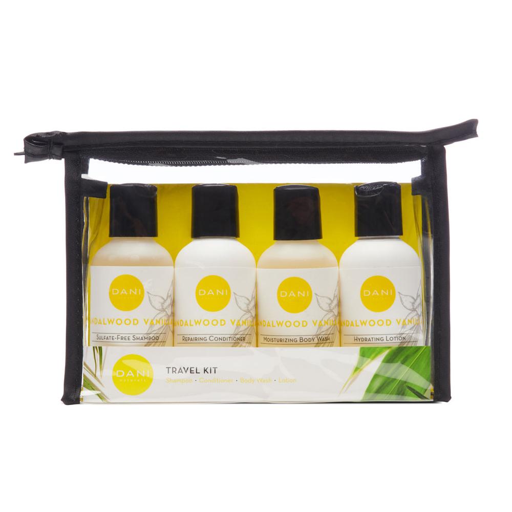 DANI Travel Size Toiletries Kit - Bamboo Bergamot – Linden Lane