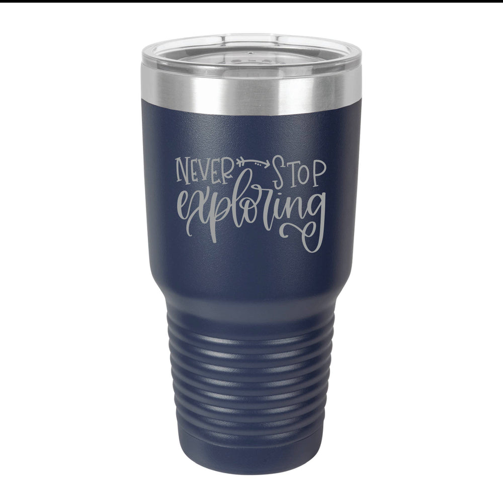 40OZ TRAVEL TUMBLER WITH HANDLE – Walker Boutique