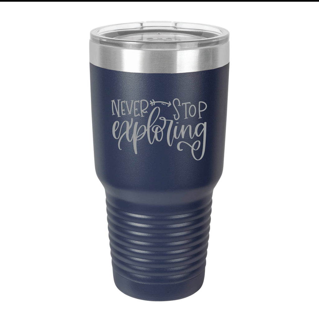 Boy Mom Metal Coffee Tumbler – Linden Lane