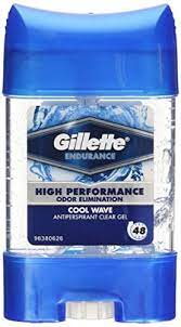 Gillette Endurance High Performance Odor Elimination 75ml