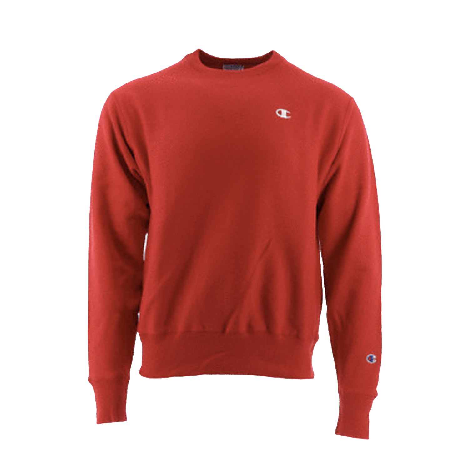 Champion: RW Crew Small Logo (Red Scarlet) – The Nines