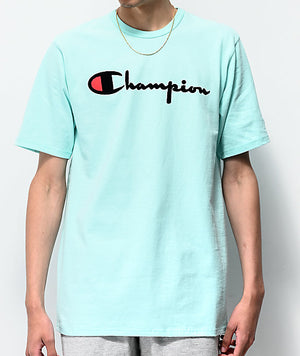 champion green shirt