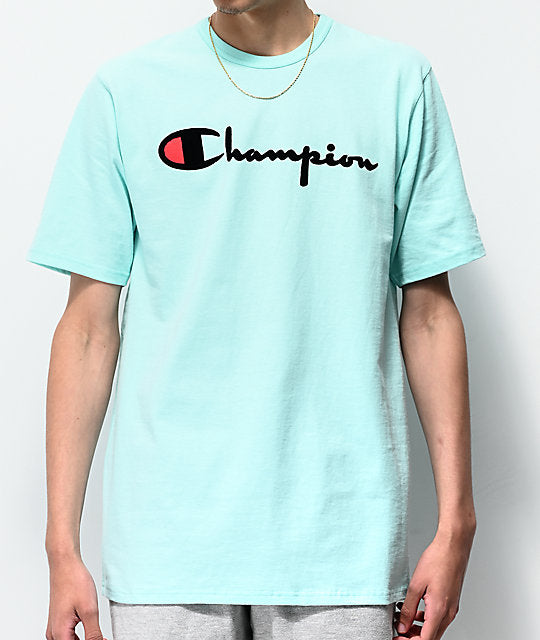 Champion : Heritage Direct Flock Tee 