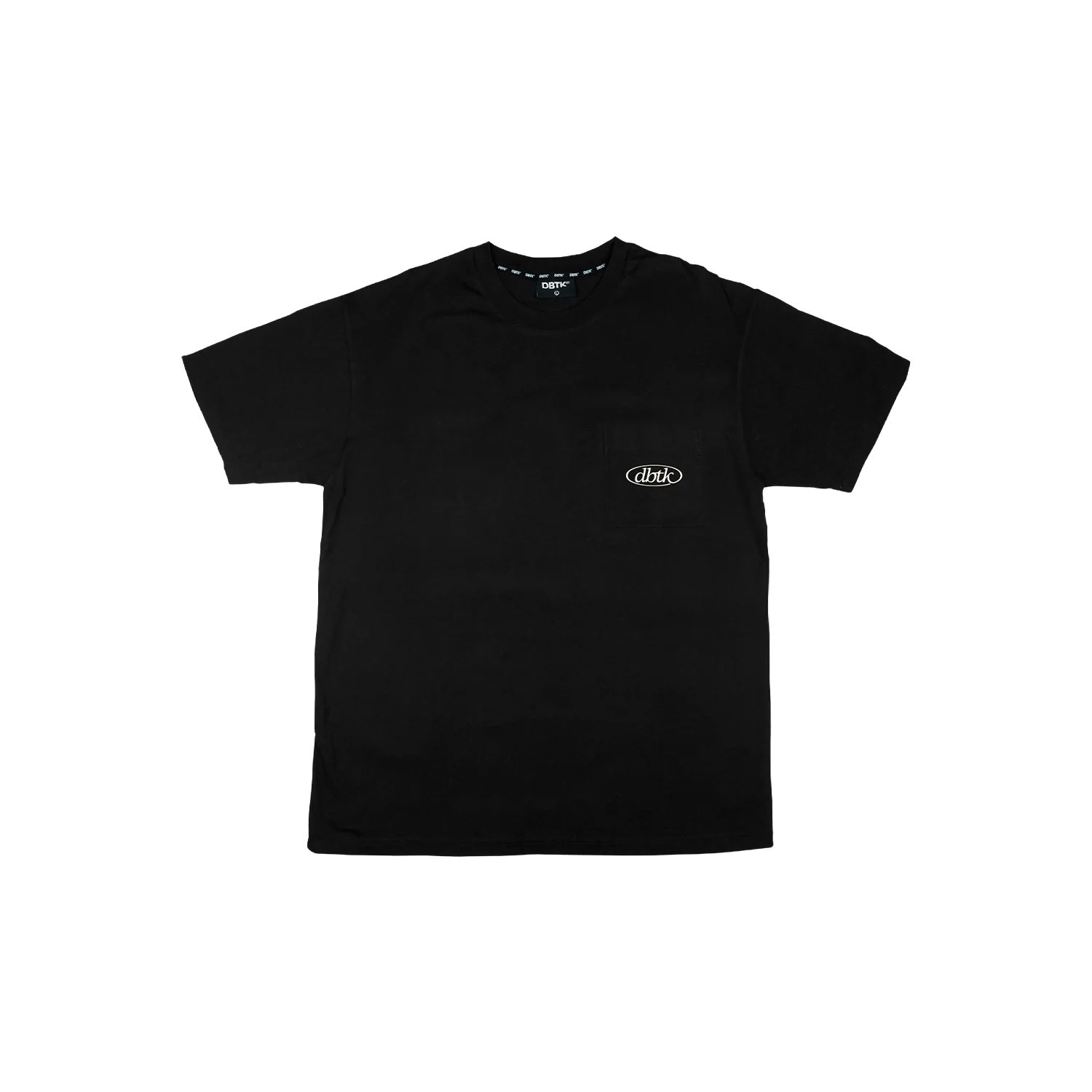 DBTK : Primary Pocket Tee (Black) – The Nines