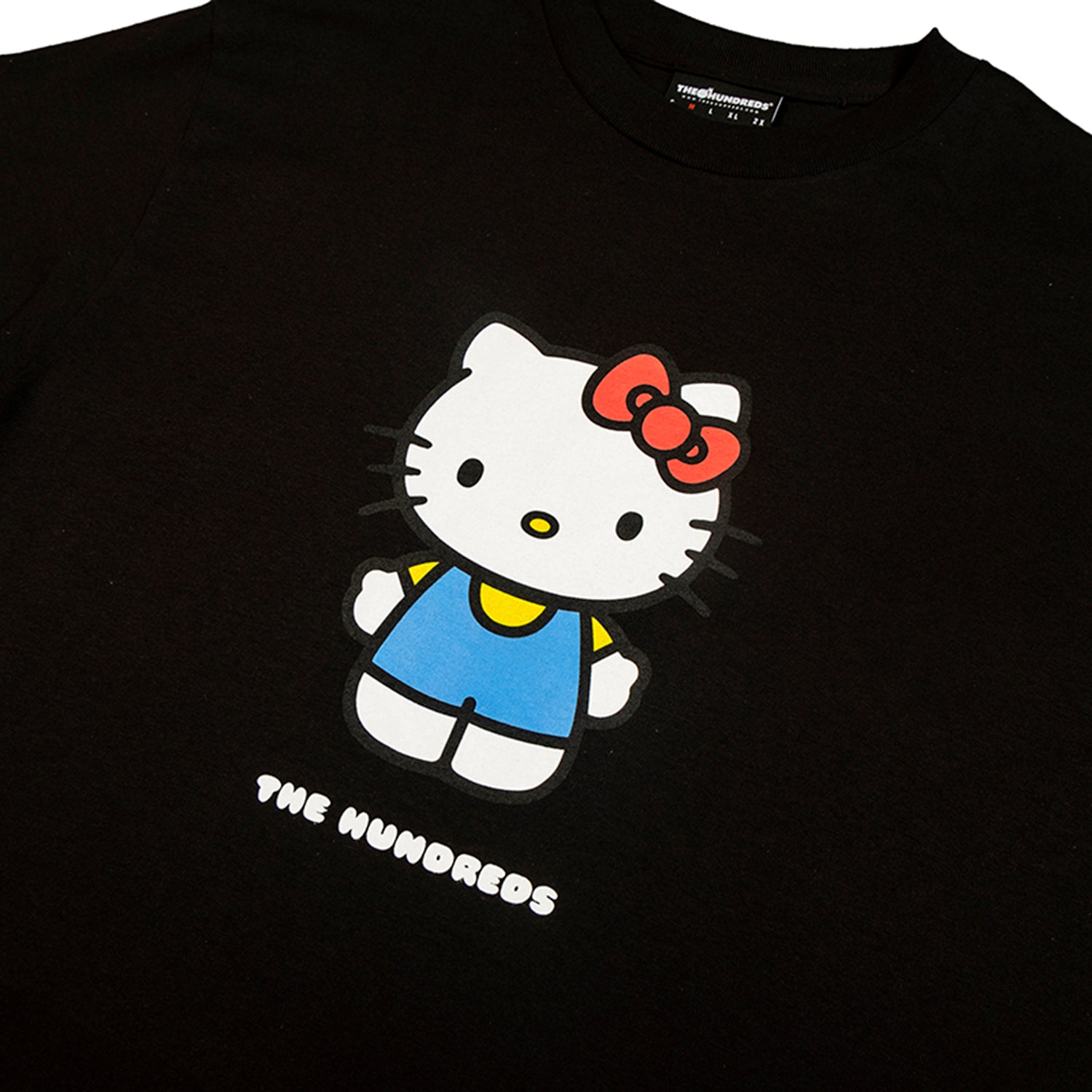 The Hundreds : Hello Kitty T-Shirt (Black) – The Nines