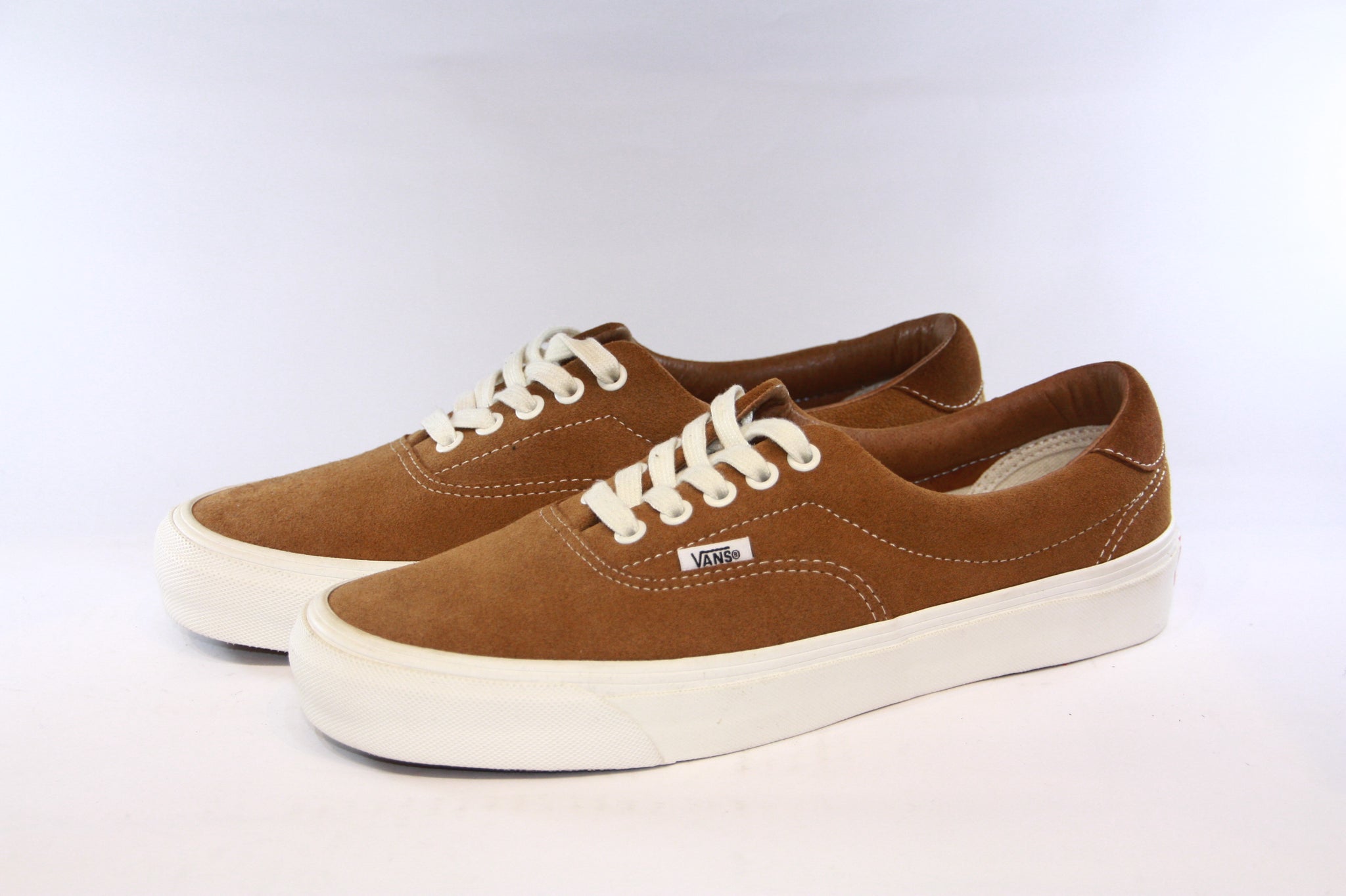 Vans Vault: OG ERA 59 LX (Tobacco Brown/Monks Robe) – The Nines