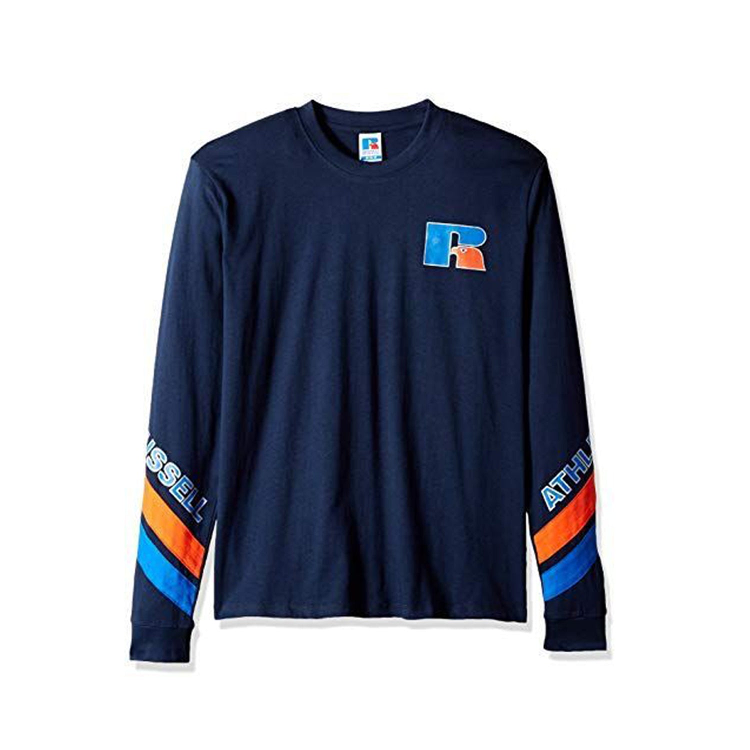 russell athletic long sleeve tee shirts