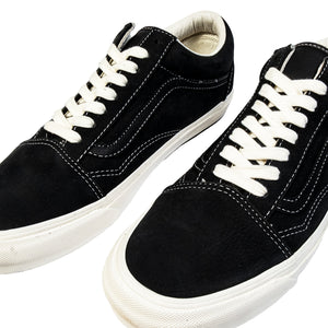 vans black og old skool lx sneakers