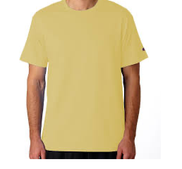 gold champion tee