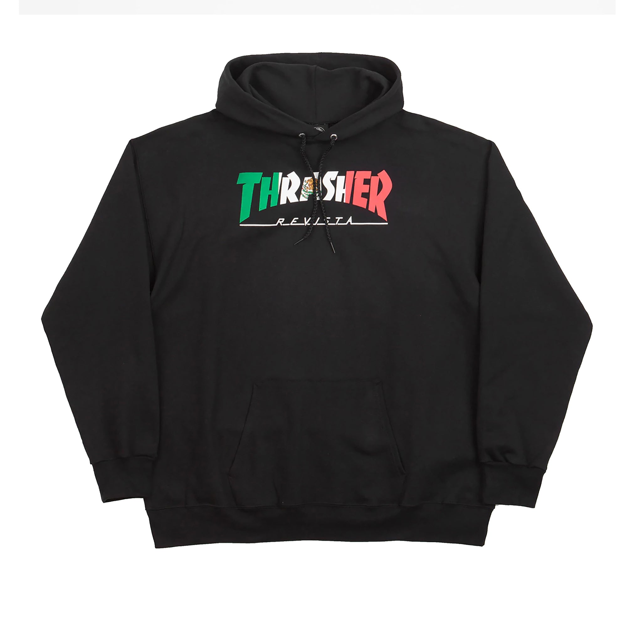 Thrasher : Mexico Hood (Black) – The Nines