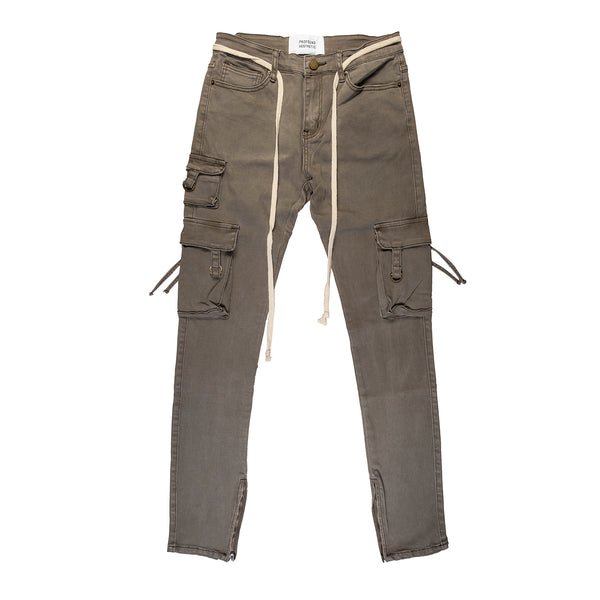 profound aesthetic d ring cargo denim