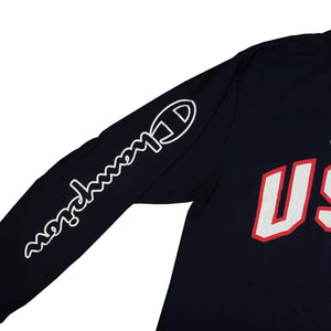 champion usa long sleeve