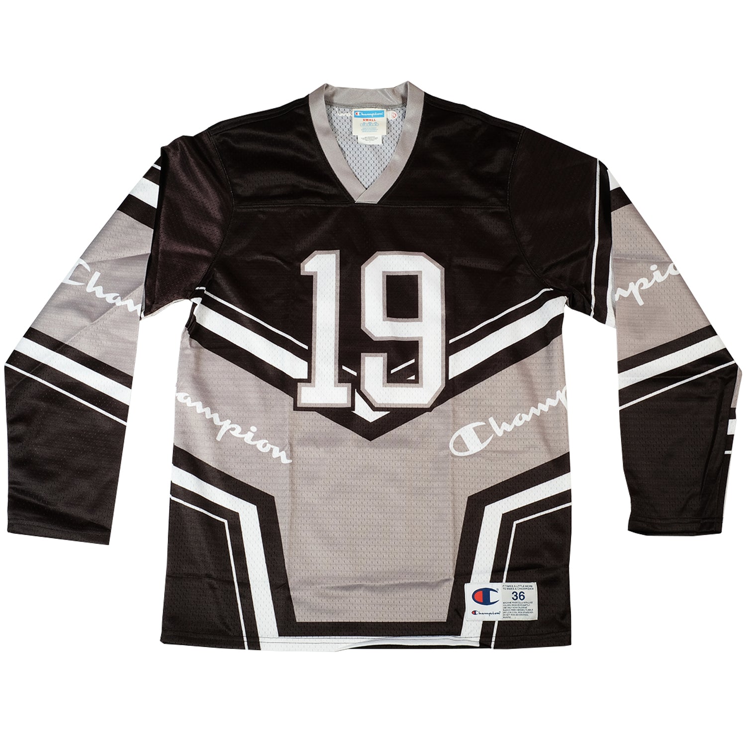 hockey jersey champion