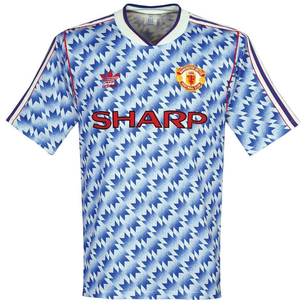 manchester united 1990 jersey