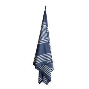 Buy Seeking Summer Classic Stripe Beach Towel (Deep Blue) Online | Shop  with Zip | Wahu Official Store