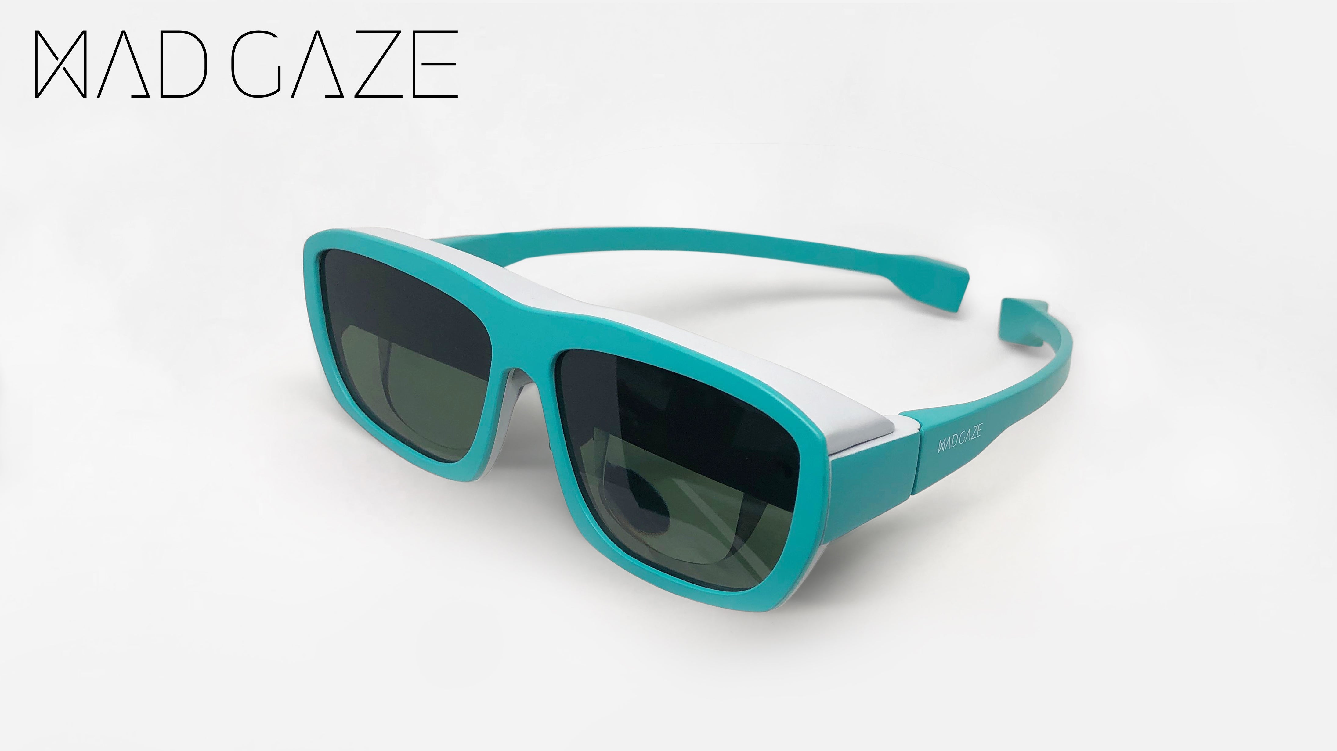 MAD Gaze GLOW PLUS スマートグラス 118インチ-