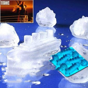 titanic ice cube demo