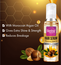 Hair Combo Pack of 3 - Hair Serum + Kerasilk Radiant Shampoo + Megha Mehandi (M3)
