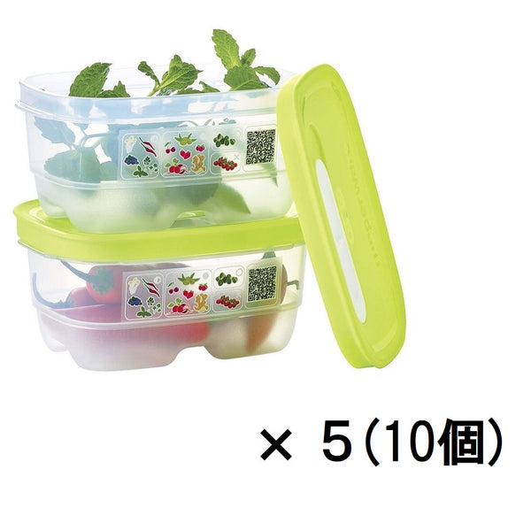 タッパーウェア Tupperware ベントスマート 7点 - キッチン/食器