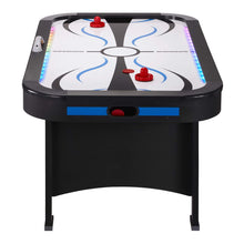 Load image into Gallery viewer, Fat Cat Supernova LED Illuminated Air Hockey Table - Top Table Sports 