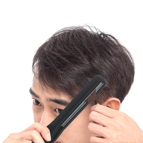 メンズのヘアアイロンは幅が決め手 初心者でも くせ毛風 波打ち スパイラルが簡単に決まる究極の1本 Areti Japan