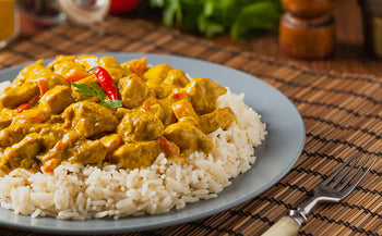 水不要！炊飯器で作る無水カレー