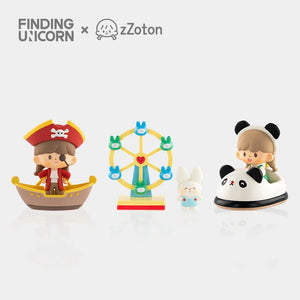 zZoton Treasure Land Series Blind Box by Finding Unicorn - Mindzai Wholesale Portal