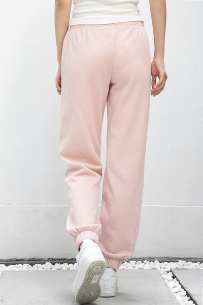 light pink brandy sweats