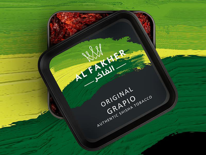 Al Fakher Original Grapio 200g – Shisha Is Life