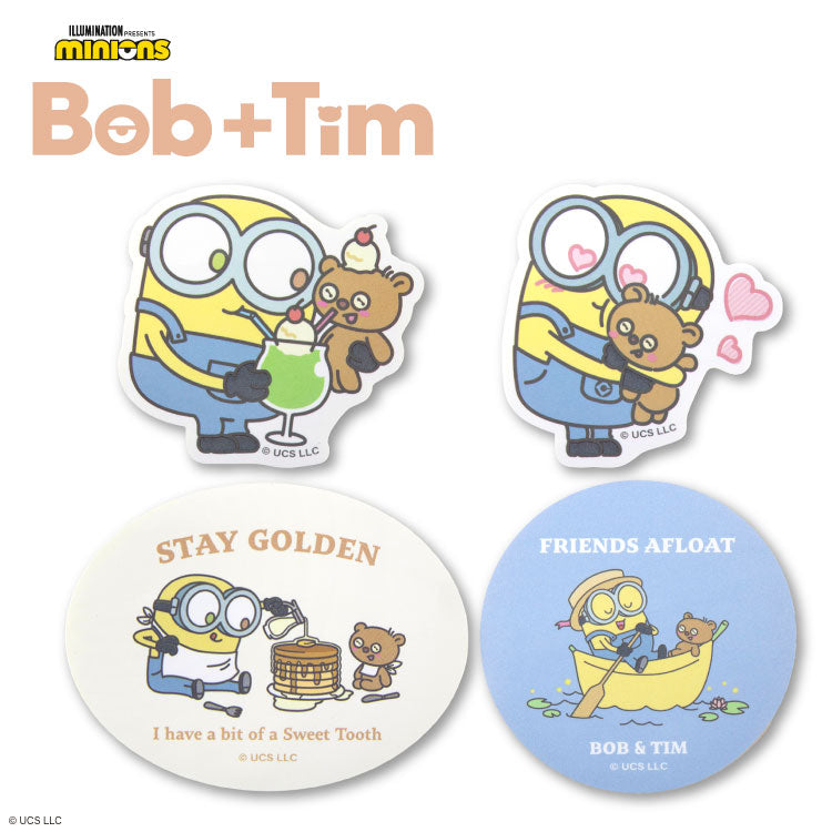 MINIONS Bob+Tim コラボ ジェットストリーム3色