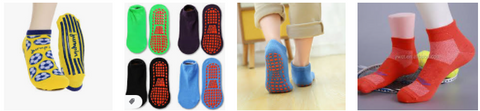 best kids anti-slip trampoline socks