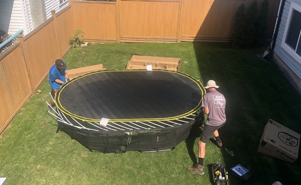 springfree trampolines 10 year warranty and claims info