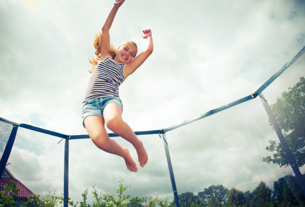 top reasons to buy your kids a trampoline