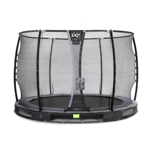 Premium ground trampoline ø427cm with Deluxe safety – Ireland