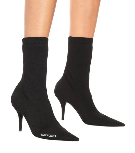 balenciaga boots that look like socks