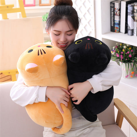 hug cute cat plushies