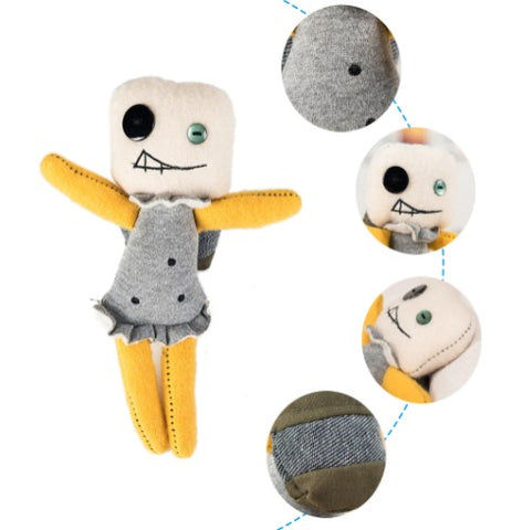 It's ok to not be ok Nightmare plush doll