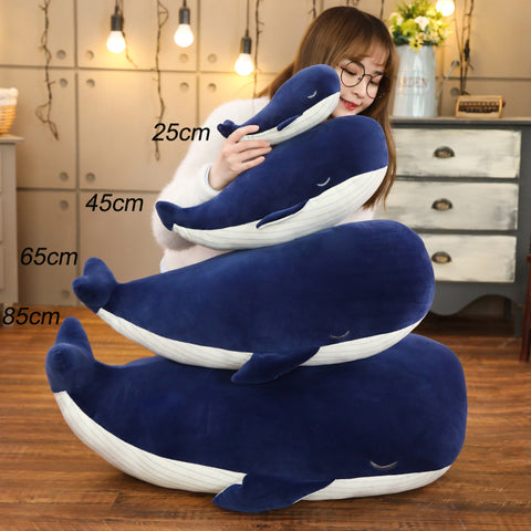 whale size stack