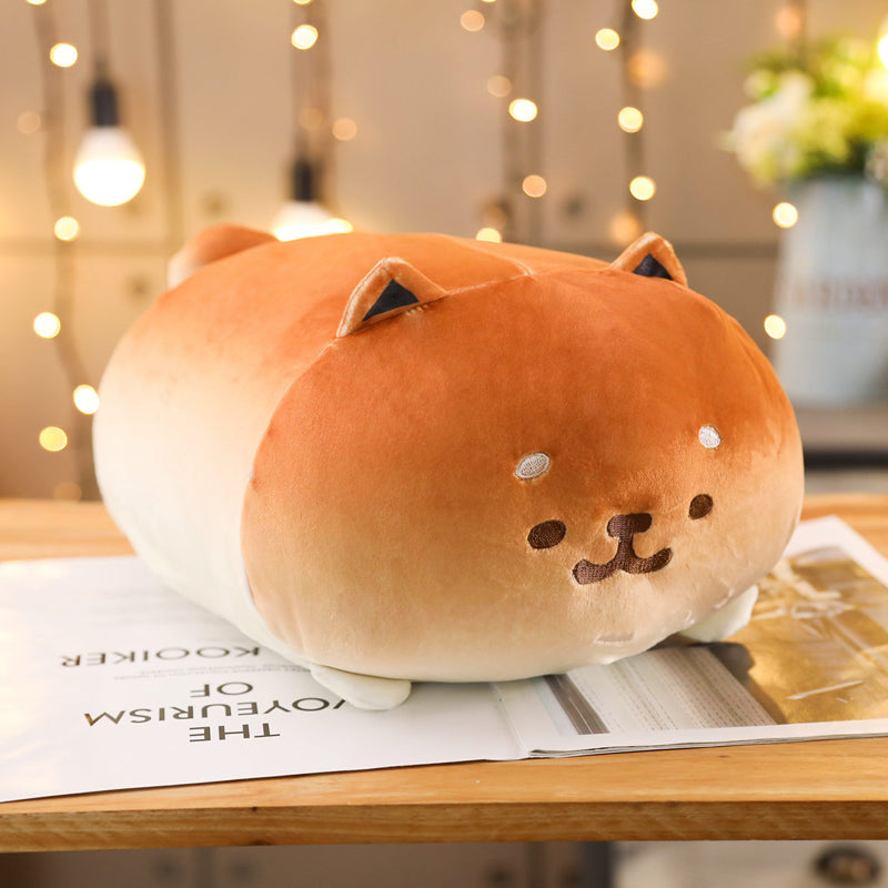 bread dog plush