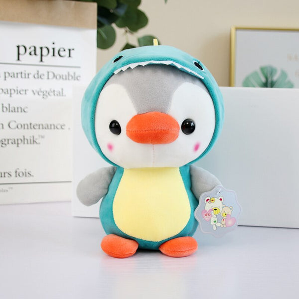 Cute Clothing Penguin Stuffed Animal Plush Toys – KEAIART