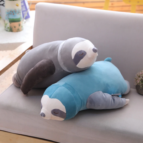 sleepy sloth plush