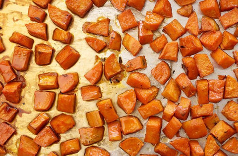 ROASTED SWEET POTATOES