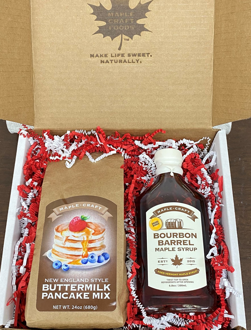 Pancake Breakfast Gift Box – Maple Craft Foods