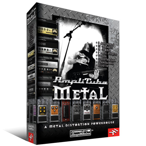 IK Multimedia AmpliTube Metal Guitar Amp Effects