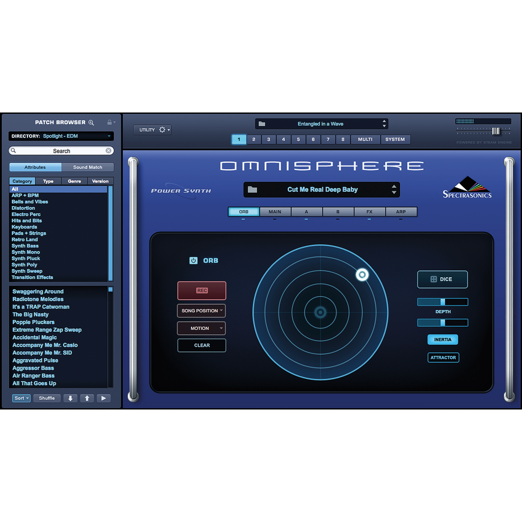 Spectrasonics Omnisphere 2 Upgrade – Guildwater Gear