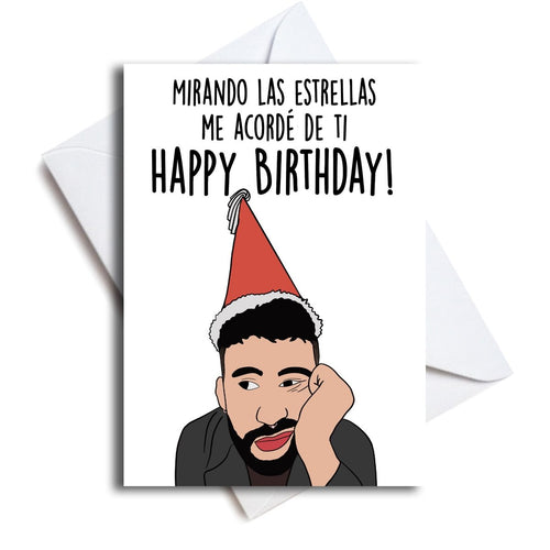 Wholesale Bad Bunny Birthday Card, Yonaguni