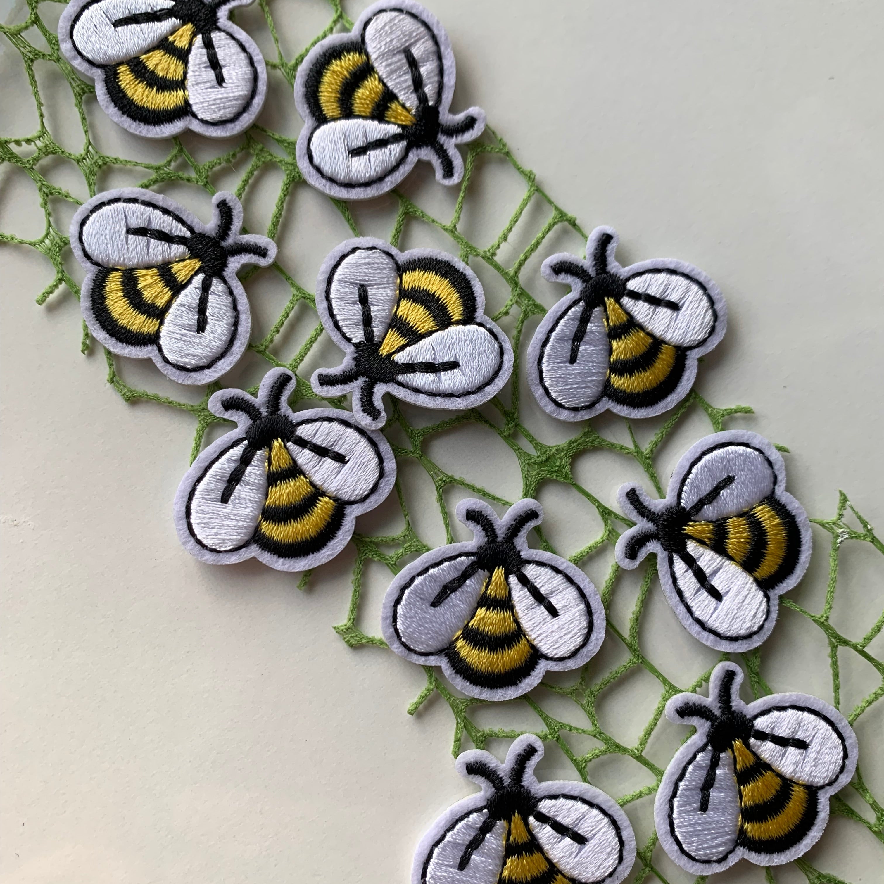 Bumble Bee 6 Patch Set